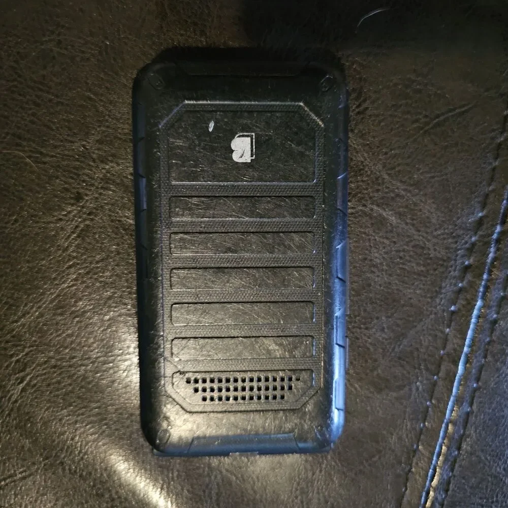 Blu Flex 8GB Prepaid Flip Phone Black, TracFone